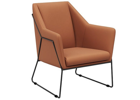 DD Eadu Fabric Upholstered Breakout Armchair