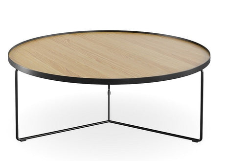 DD Eclipse Metal Legs Round Coffee Table
