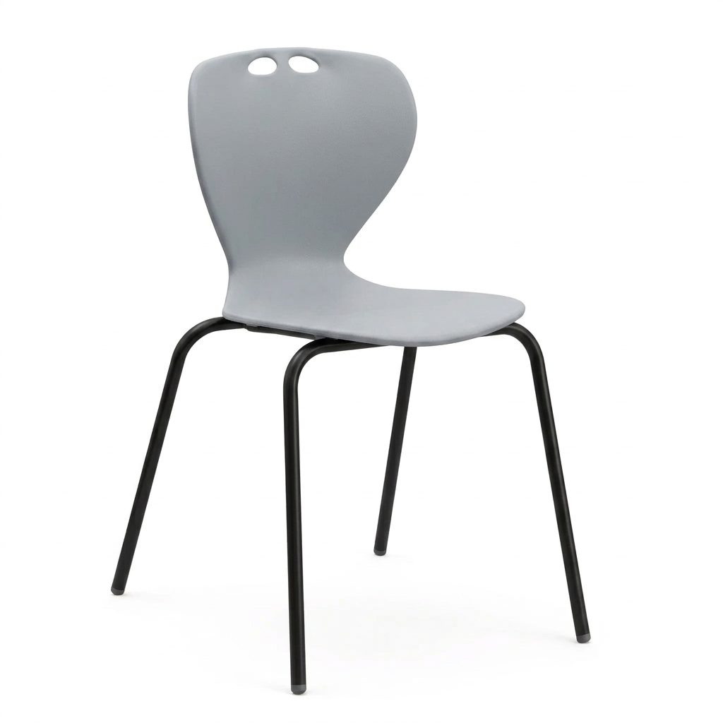 MA Edutech Stackable 4 Leg Education Chair