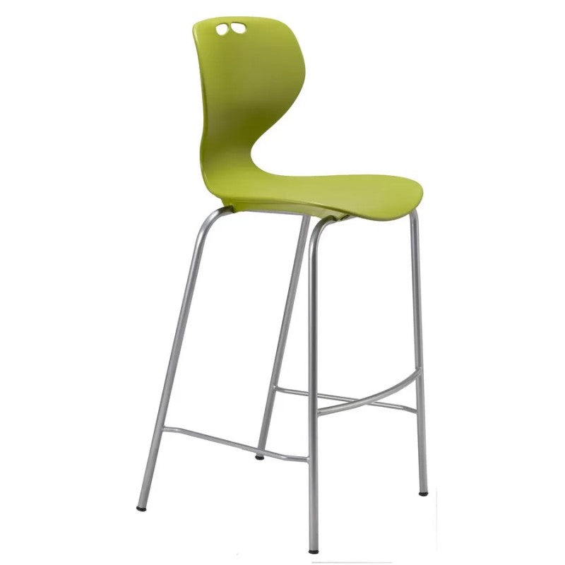 MA Edutech Stackable 4 Leg Barstool