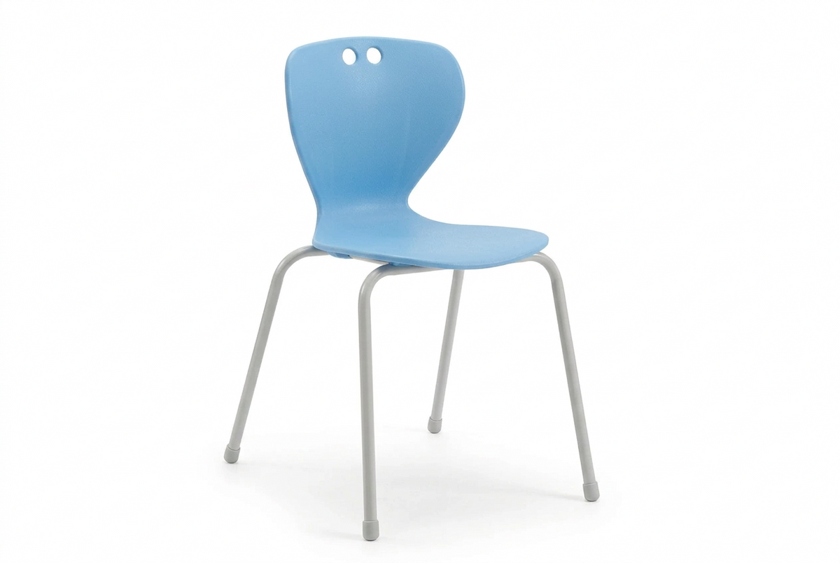 MA Edutech Stackable 4 Leg Education Chair