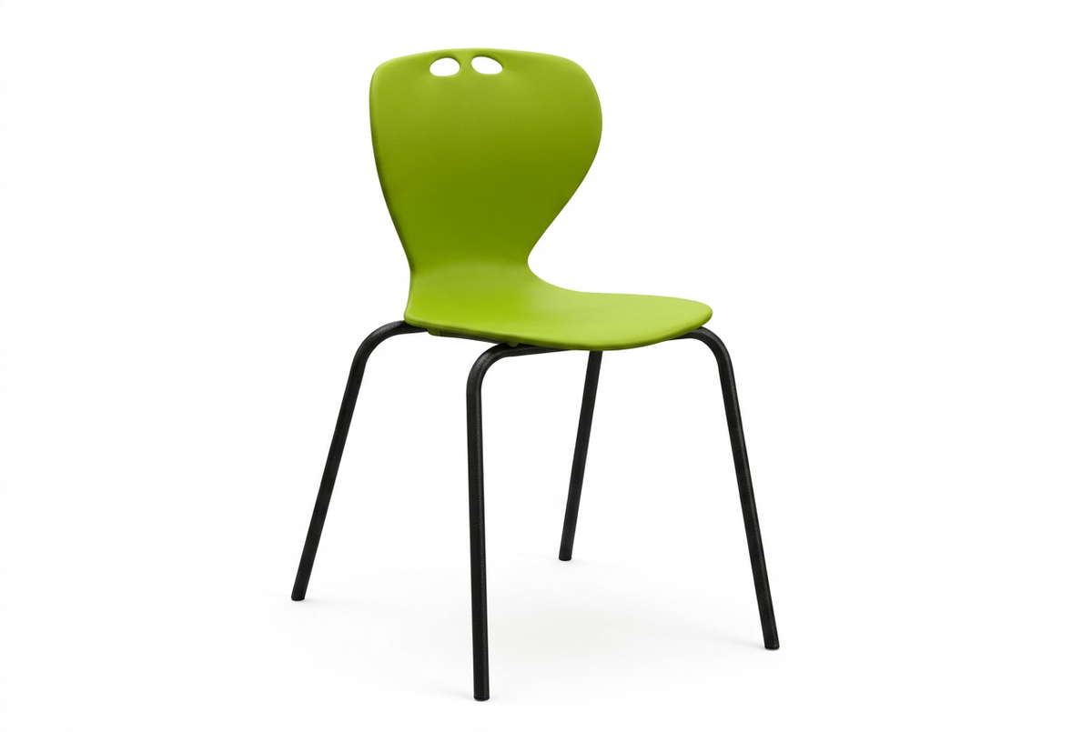 MA Edutech Stackable 4 Leg Education Chair