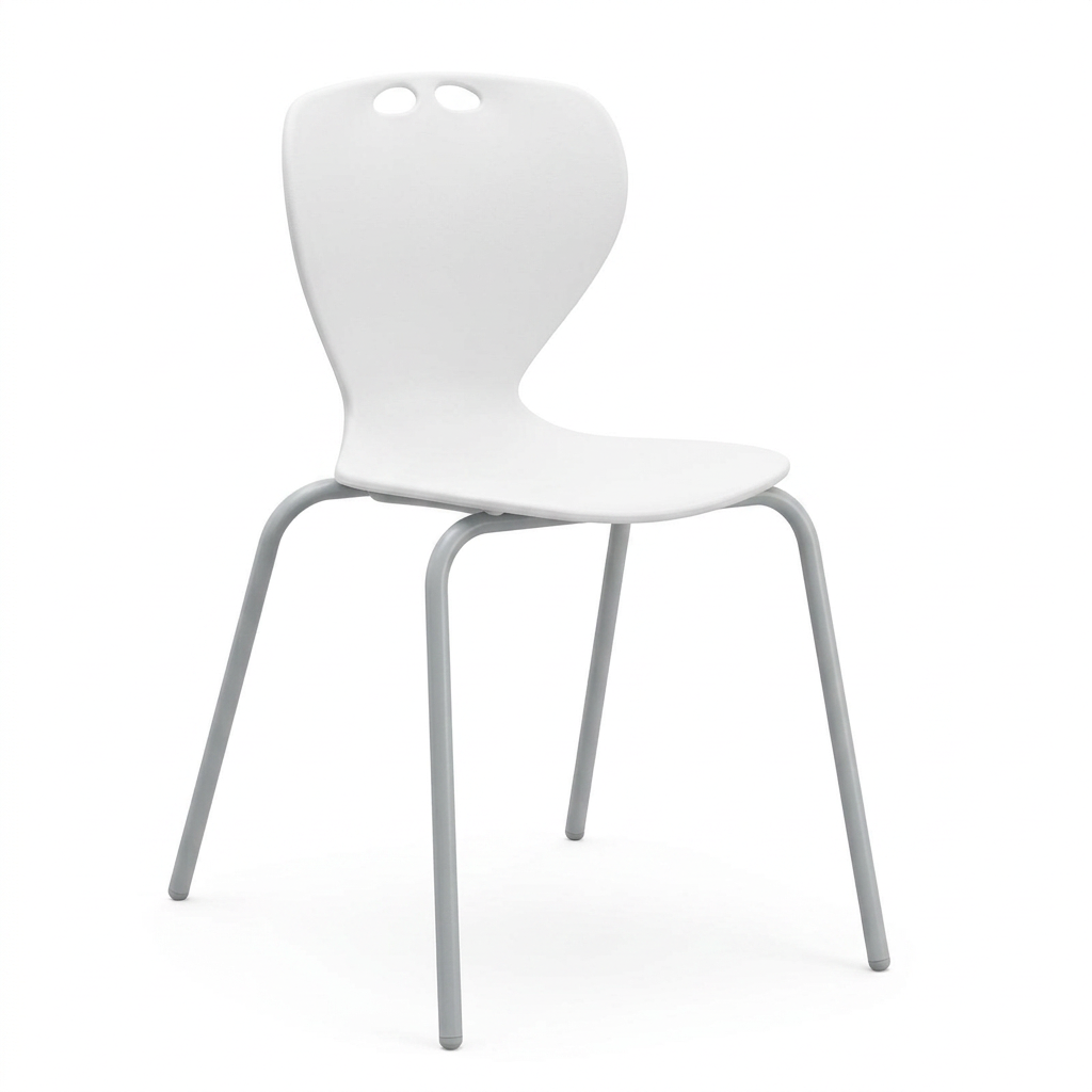 MA Edutech Stackable 4 Leg Education Chair