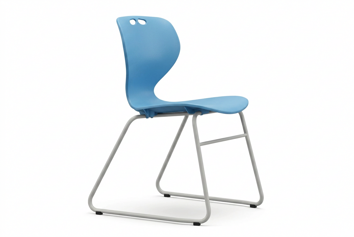 MA Edutech Stackable Sled Base Education Chair