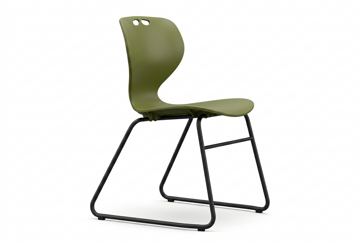 MA Edutech Stackable Sled Base Education Chair