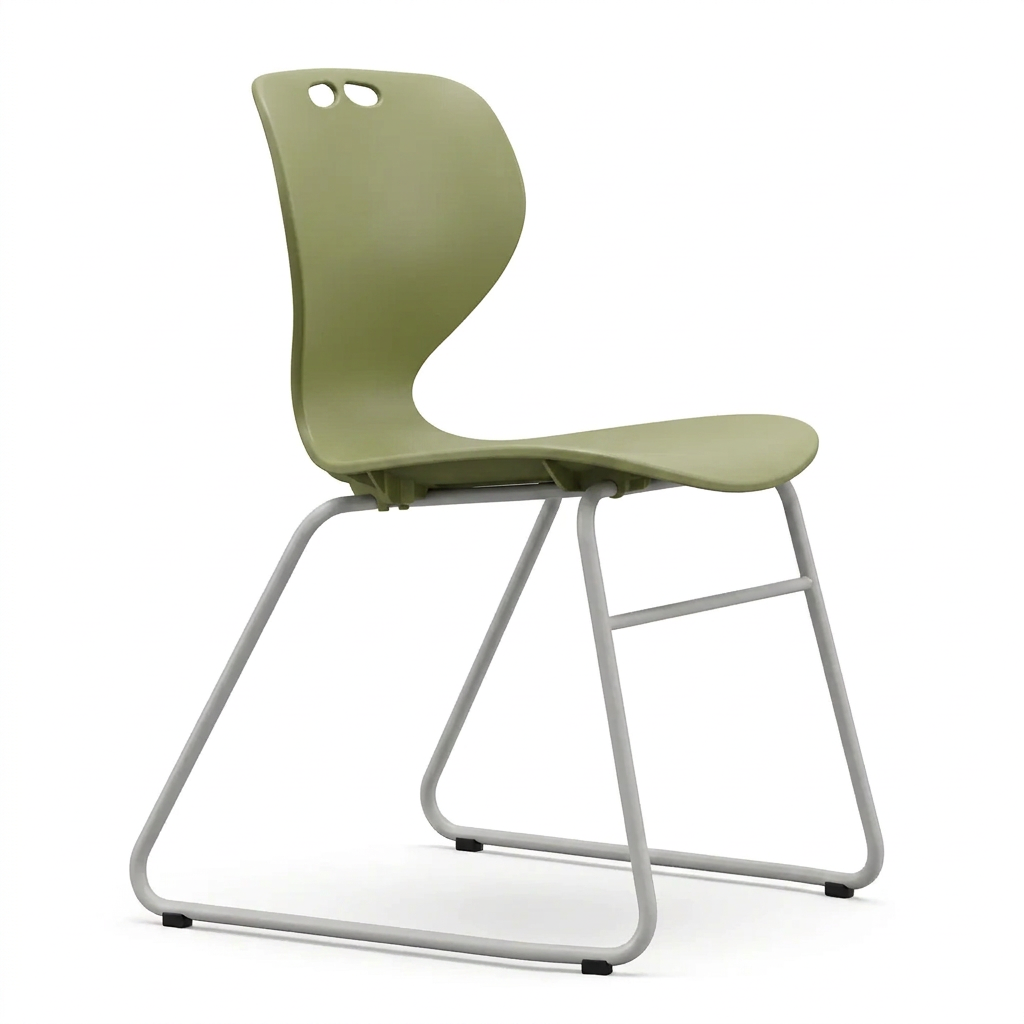 MA Edutech Stackable Sled Base Education Chair