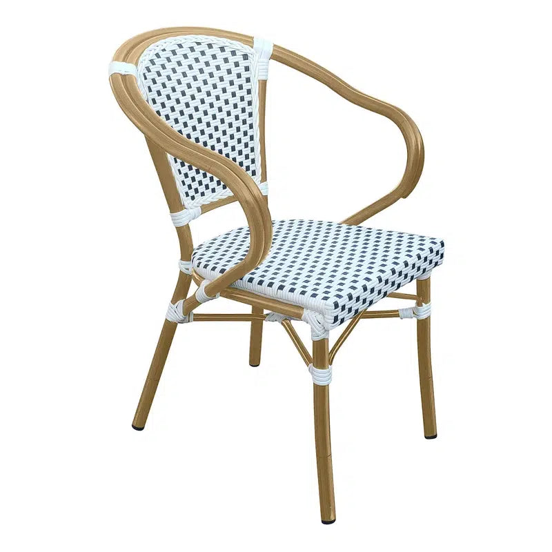 FL Eiffel Hospitality Outdoor Arm Chair