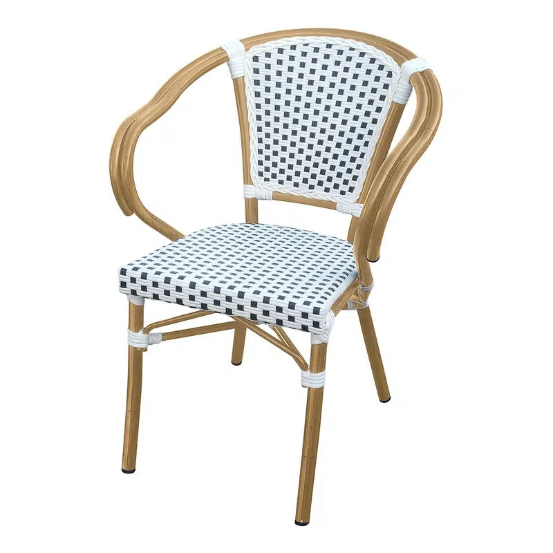 FL Eiffel Hospitality Outdoor Arm Chair