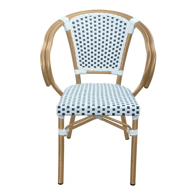 FL Eiffel Hospitality Outdoor Arm Chair