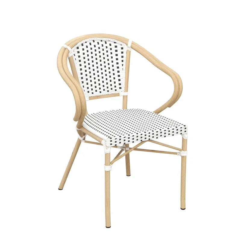 FL Eiffel Hospitality Outdoor Arm Chair