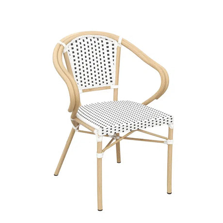 FL Eiffel Hospitality Outdoor Arm Chair
