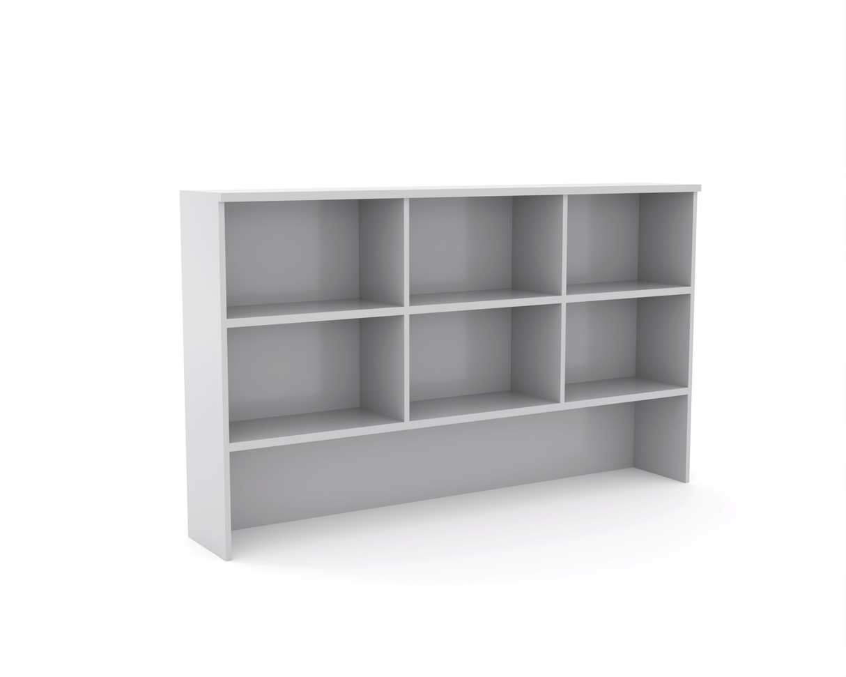 OL AltoSystem Melamine Board Hutch