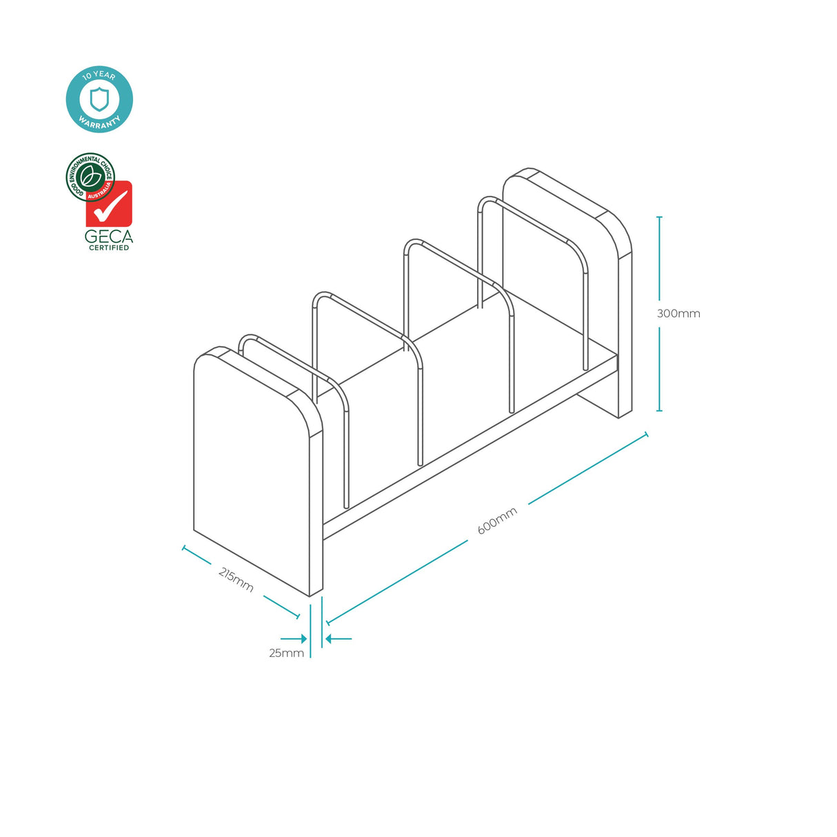 OL AltoSystem Desktop Shelf