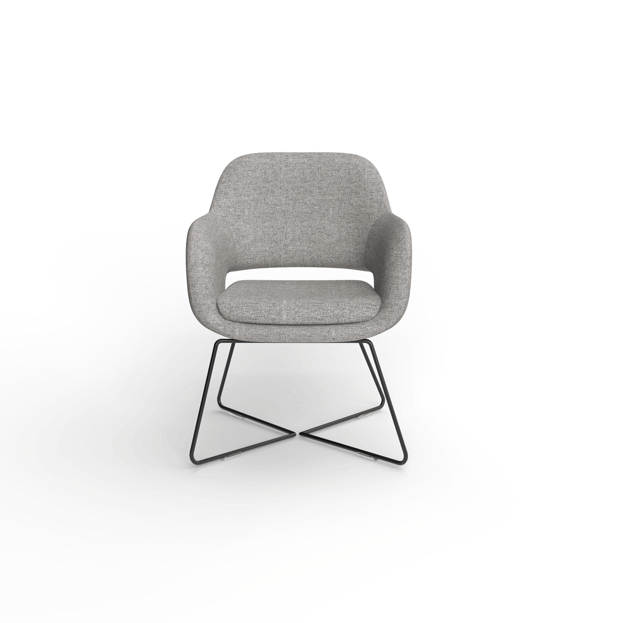 OL Elaro Fabric Upholstered Breakout Armchair