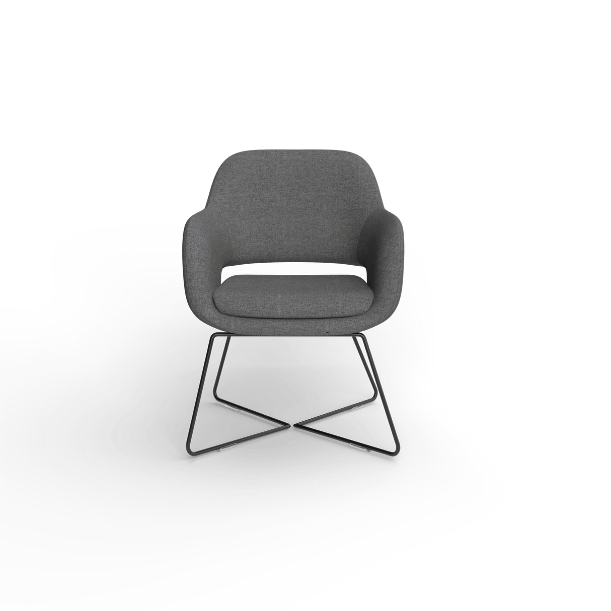 OL Elaro Fabric Upholstered Breakout Armchair