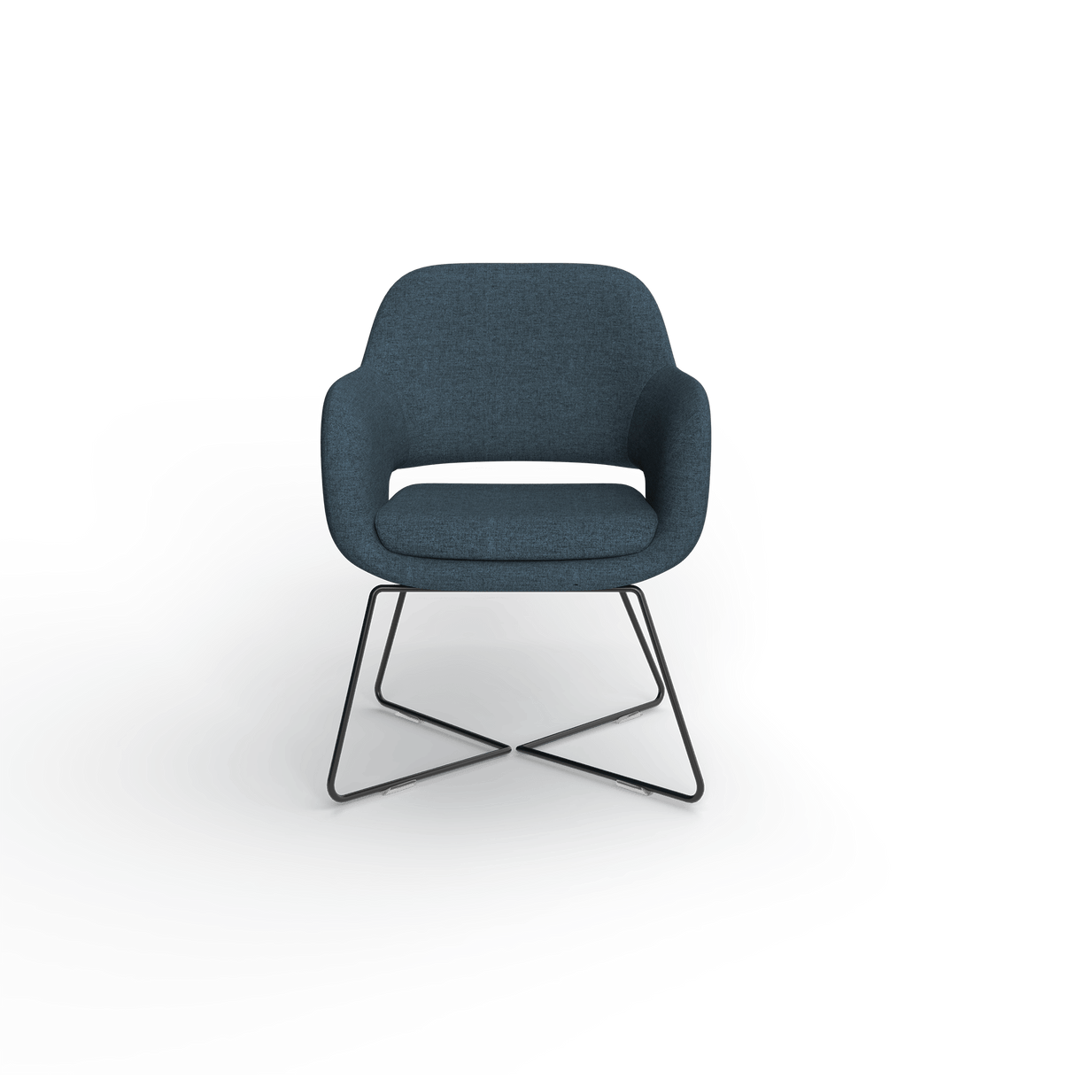 OL Elaro Fabric Upholstered Breakout Armchair