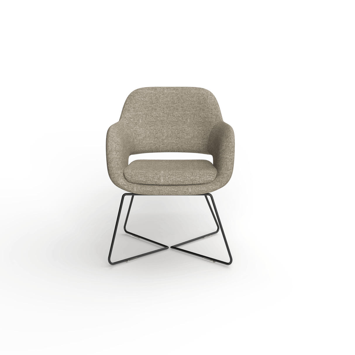 OL Elaro Fabric Upholstered Breakout Armchair