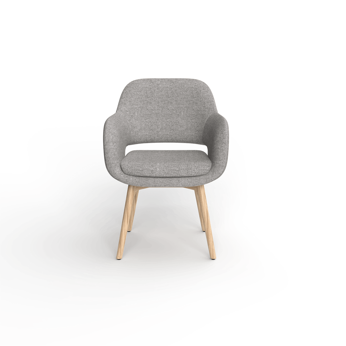 OL Elaro Fabric Upholstered Breakout Armchair