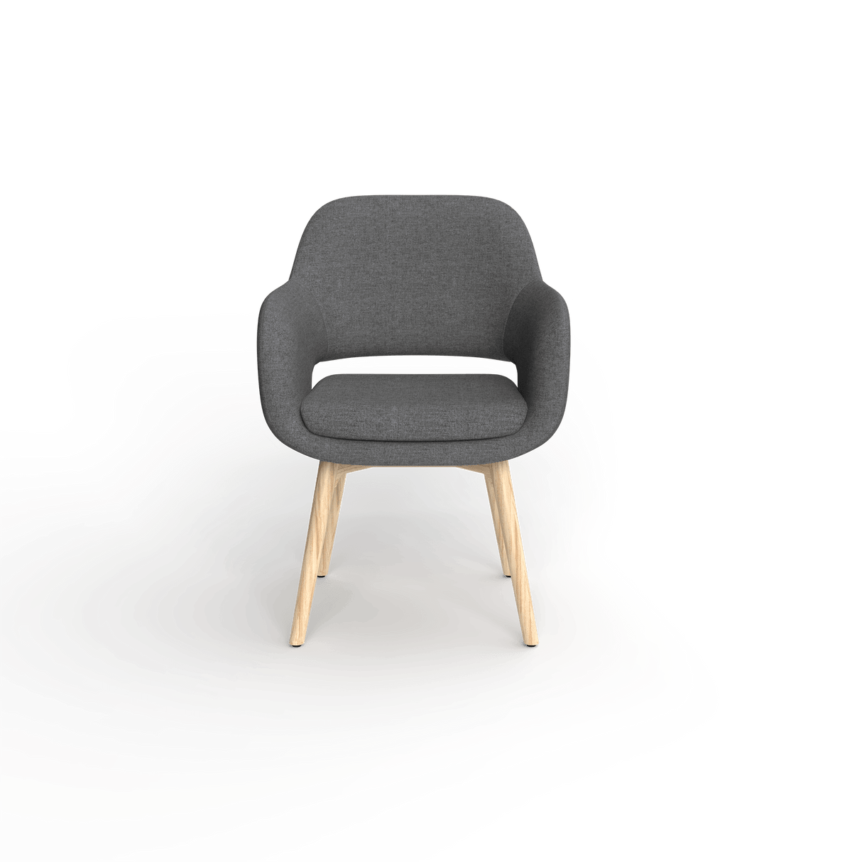 OL Elaro Fabric Upholstered Breakout Armchair