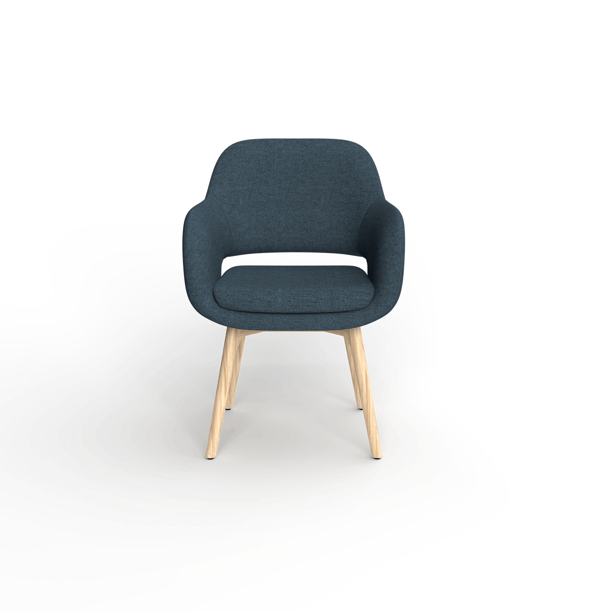 OL Elaro Fabric Upholstered Breakout Armchair