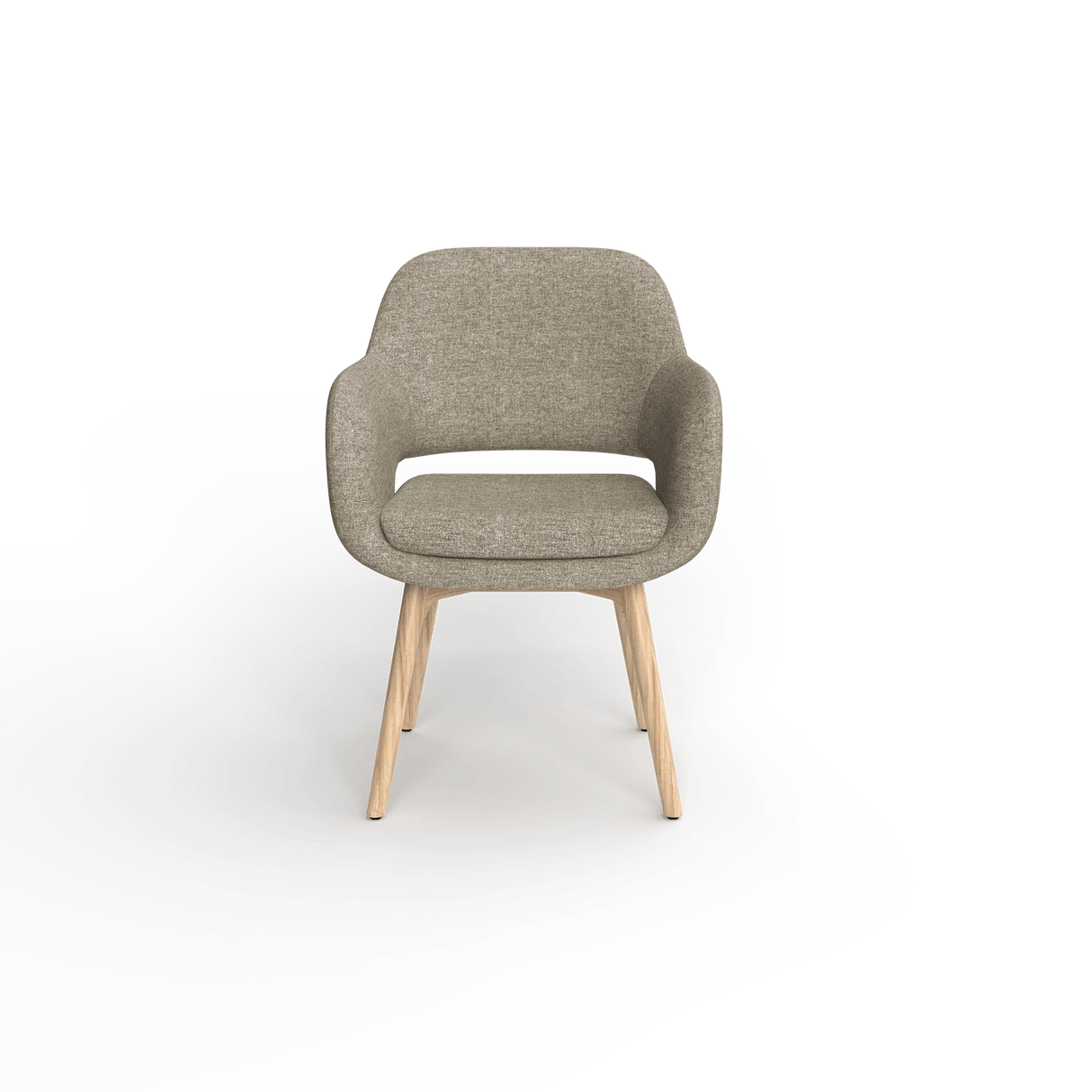 OL Elaro Fabric Upholstered Breakout Armchair