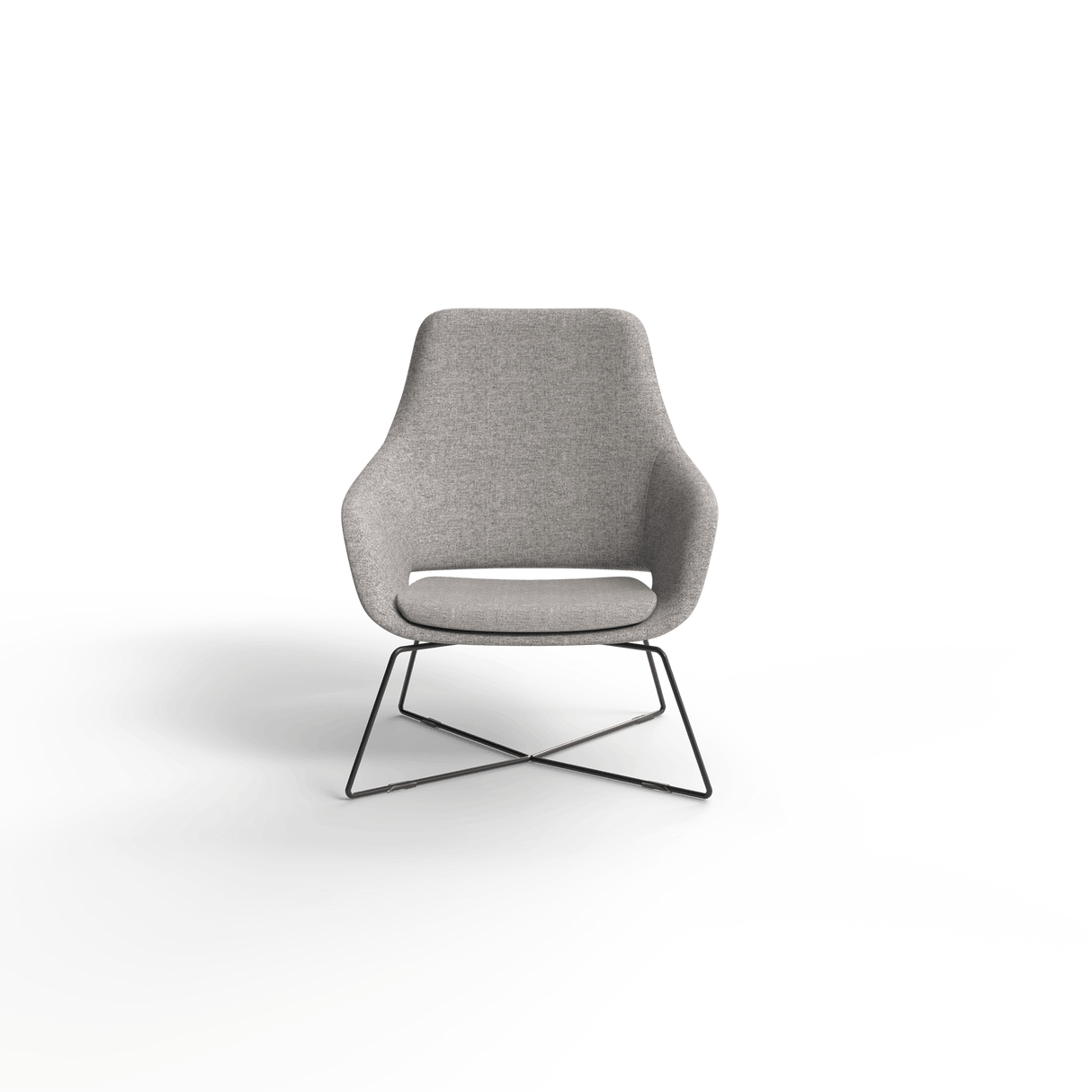 OL Elaro Fabric Upholstered Breakout Chair