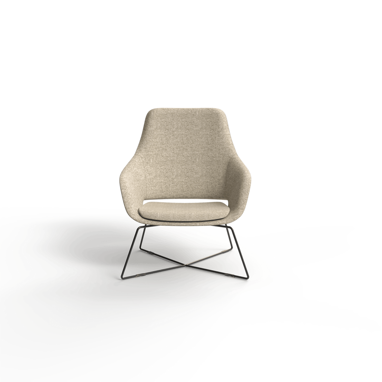 OL Elaro Fabric Upholstered Breakout Chair