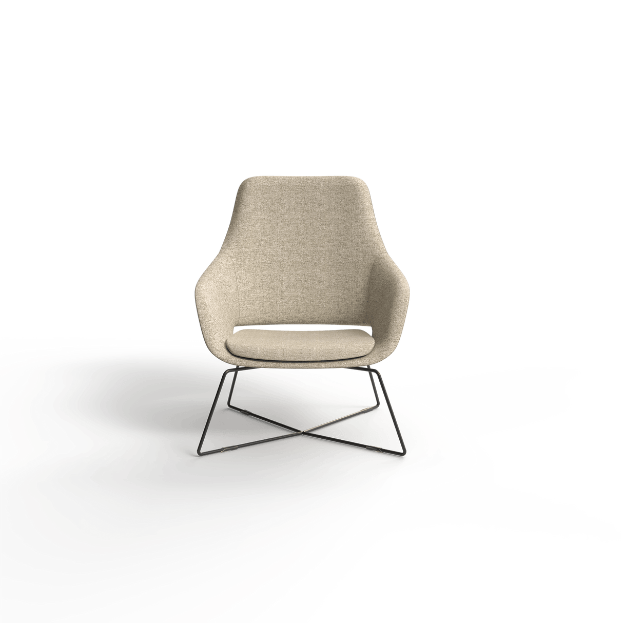 OL Elaro Fabric Upholstered Breakout Chair
