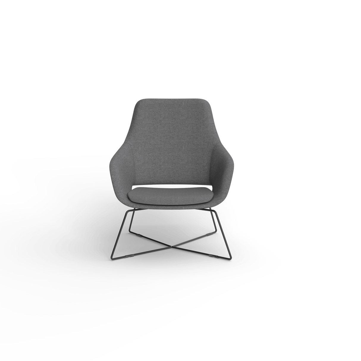 OL Elaro Fabric Upholstered Breakout Chair