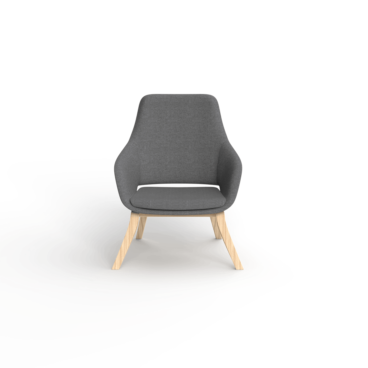 OL Elaro Fabric Upholstered Breakout Chair