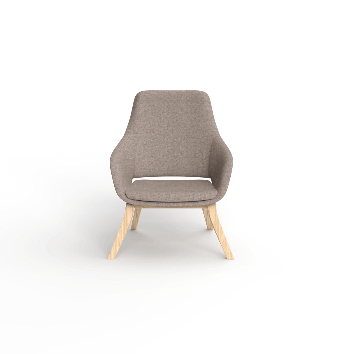 OL Elaro Fabric Upholstered Breakout Chair