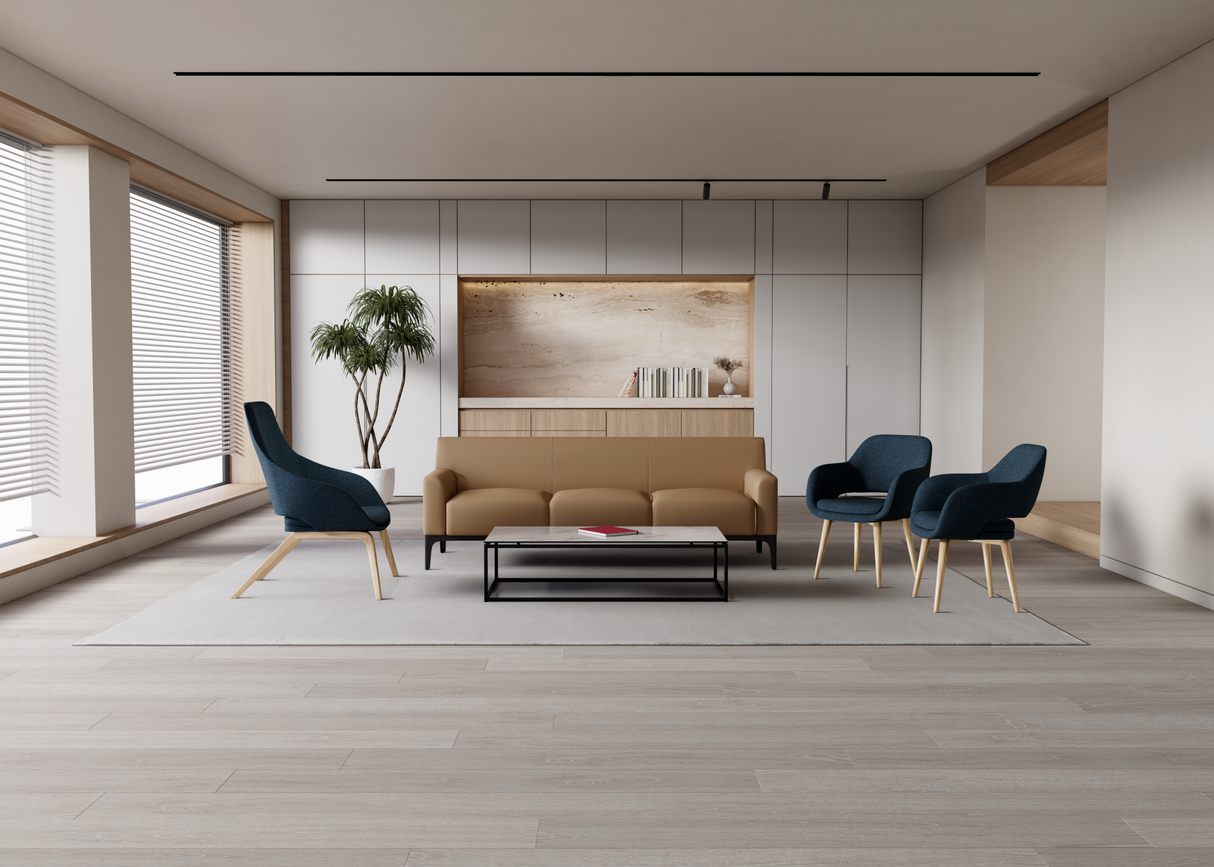 OL Elaro Fabric Upholstered Breakout Chair