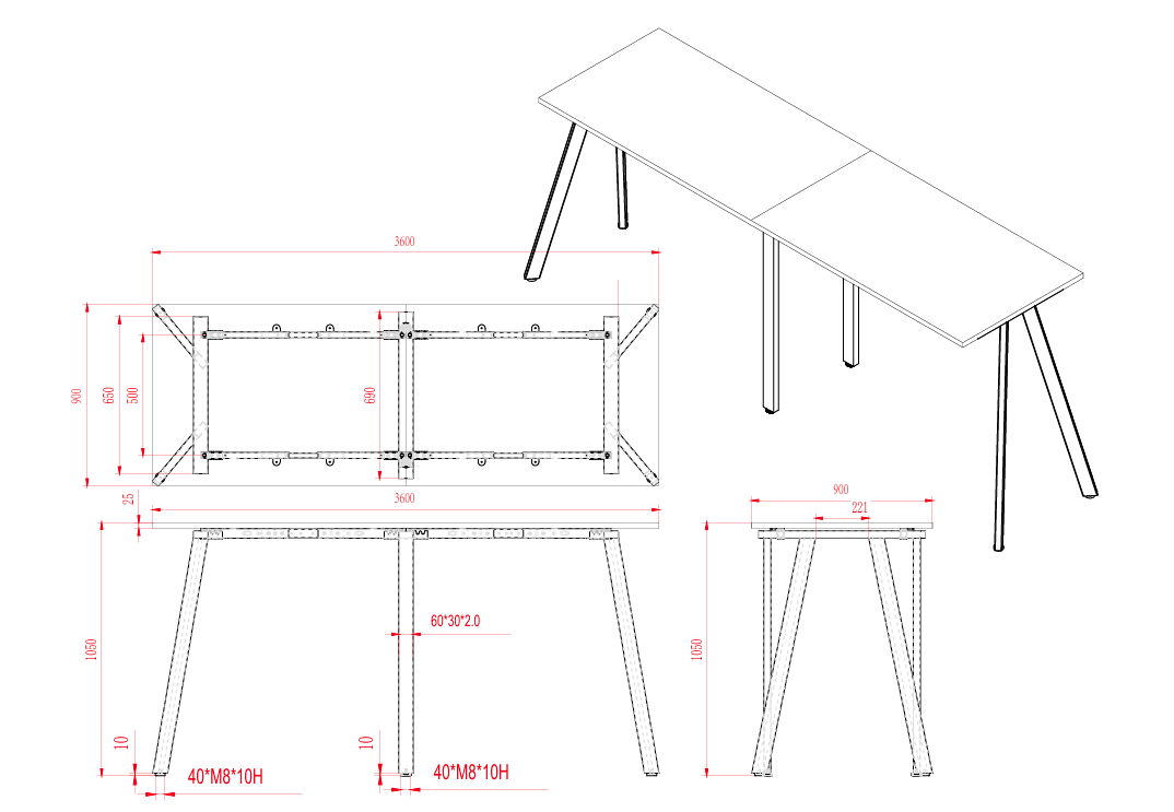 RL Eternity High Bar Table