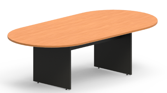 DD CC Plus H Shape Boardroom Table Base