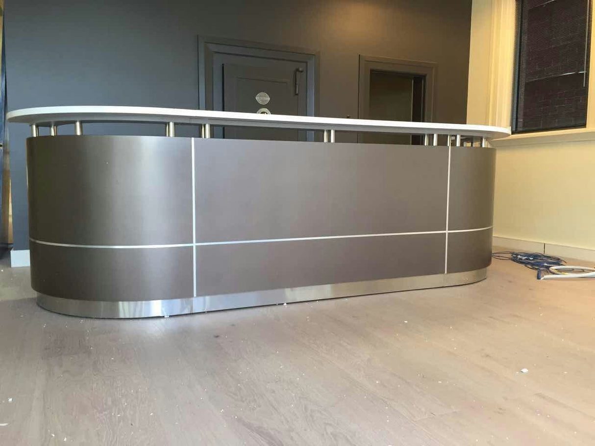GP Executive C-Shape Reception Counter