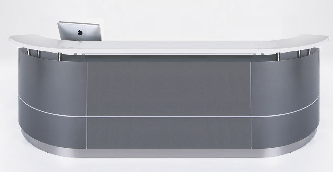 GP Executive C-Shape Reception Counter