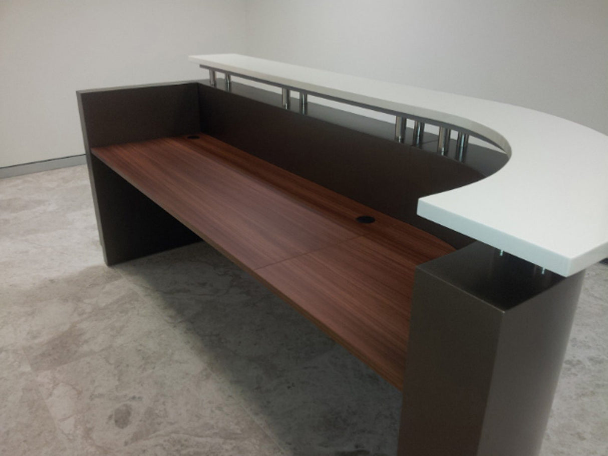 GP Executive C-Shape Reception Counter