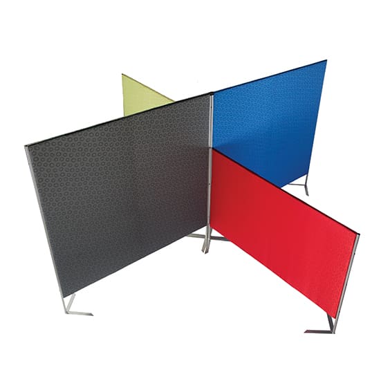 ST R11 Acoustic Freestanding Screen