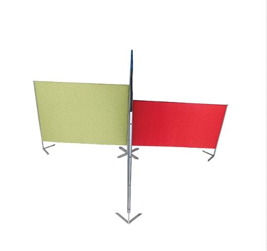 ST R11 Acoustic Freestanding Screen