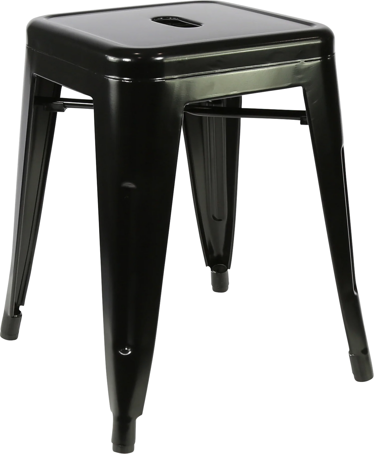 FL Riviera Metal Hospitality 450mm Height Dining Stool