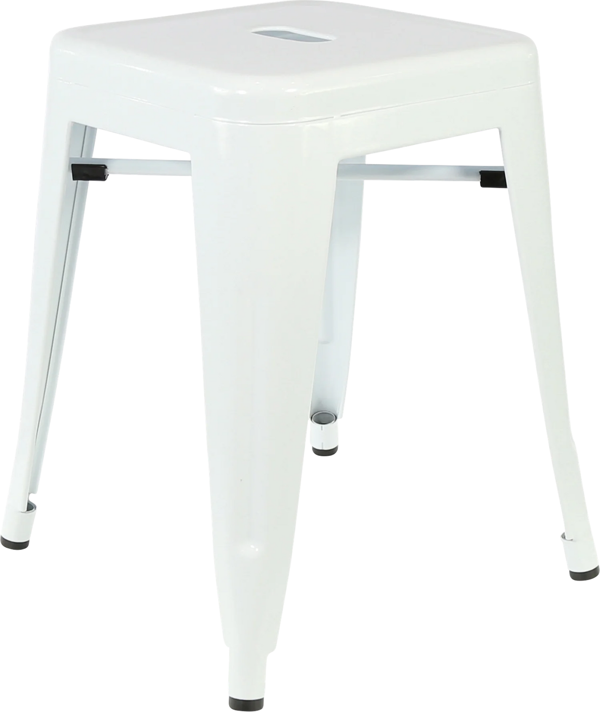 FL Riviera Metal Hospitality 450mm Height Dining Stool