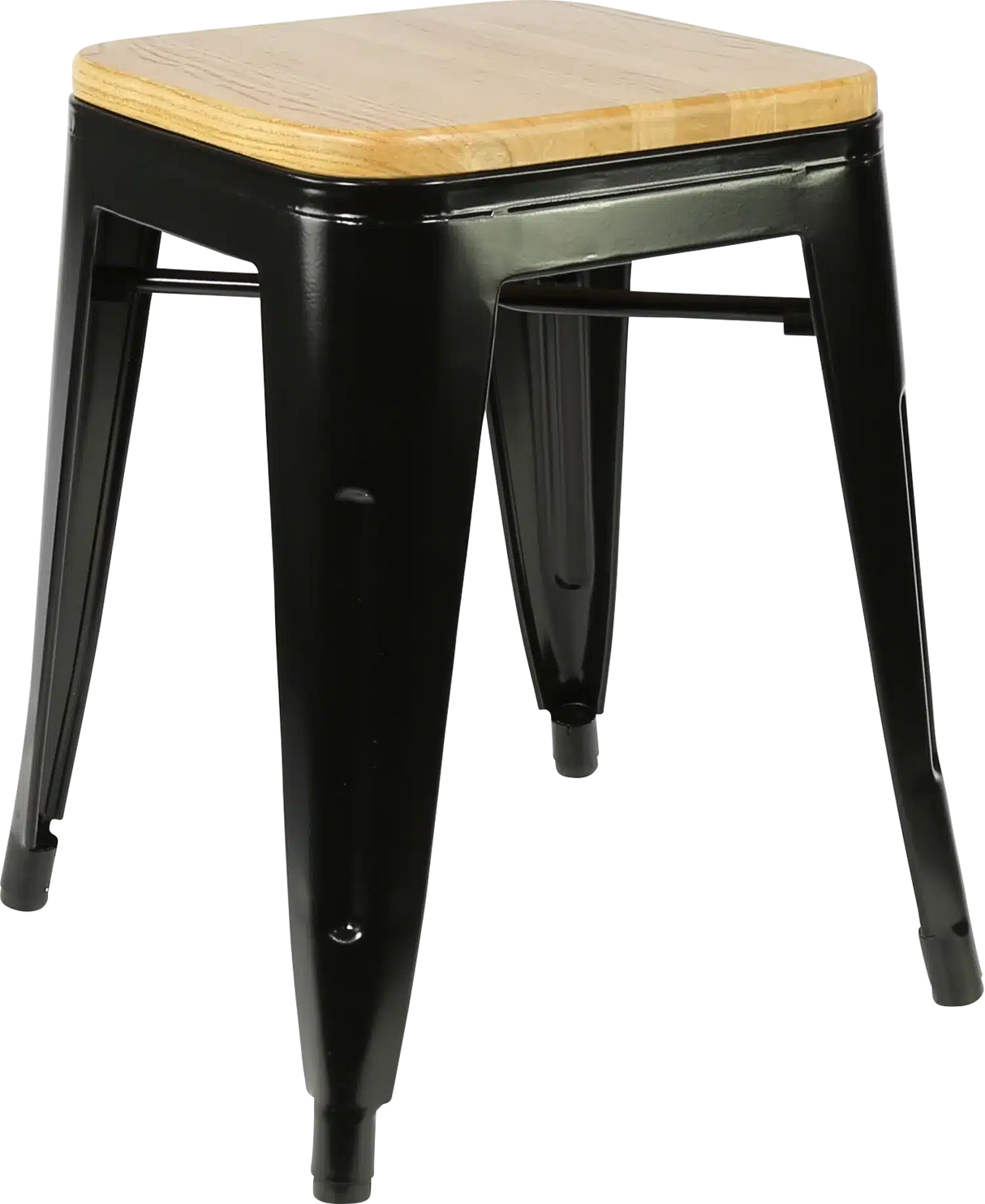 FL Riviera Metal Hospitality 450mm Height Dining Stool
