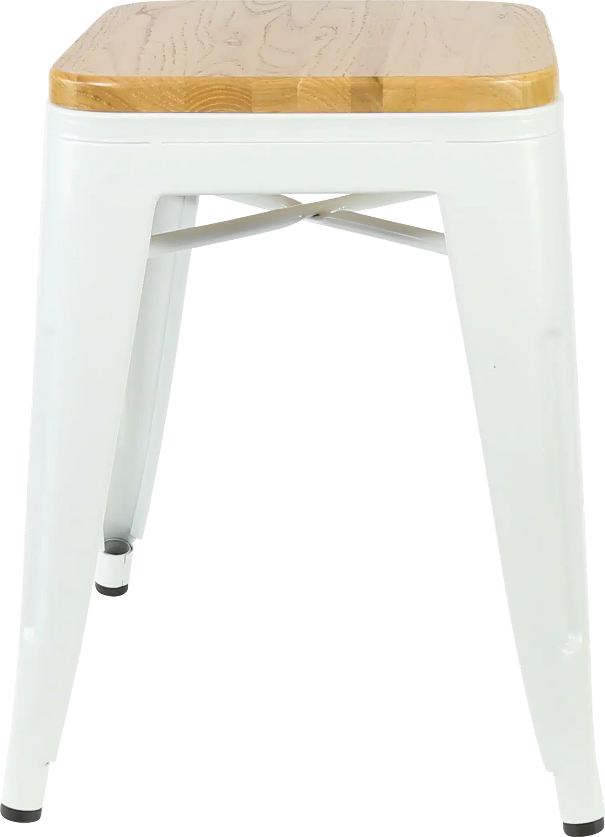 FL Riviera Metal Hospitality 450mm Height Dining Stool