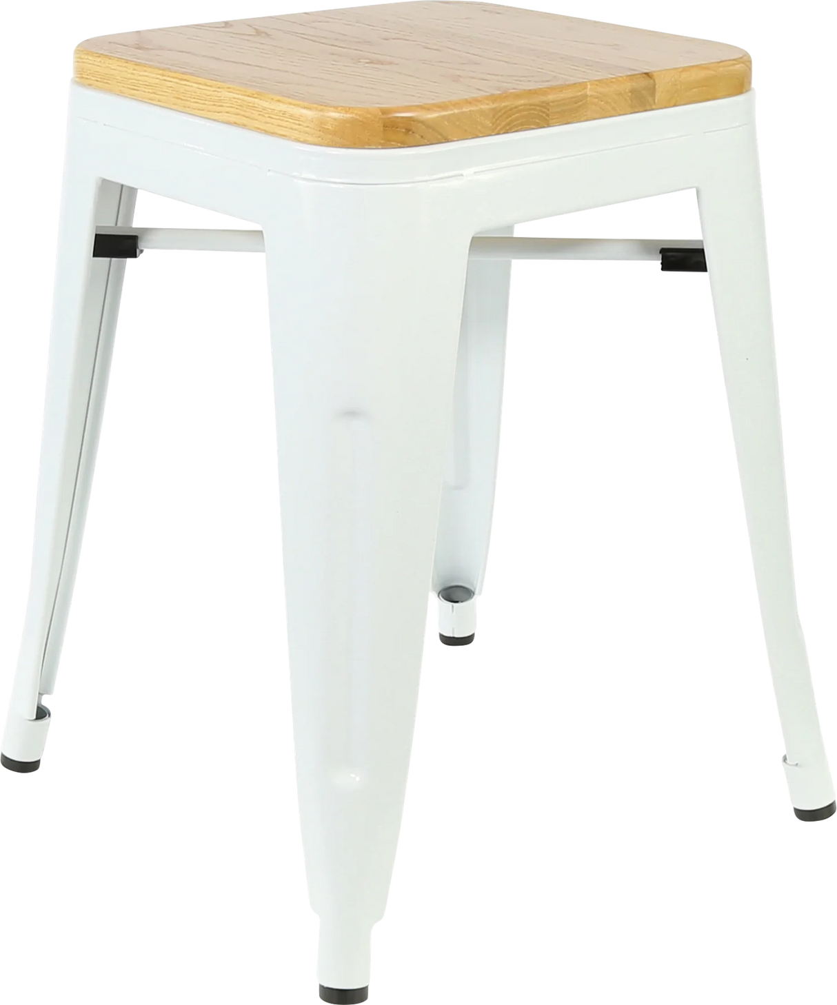 FL Riviera Metal Hospitality 450mm Height Dining Stool