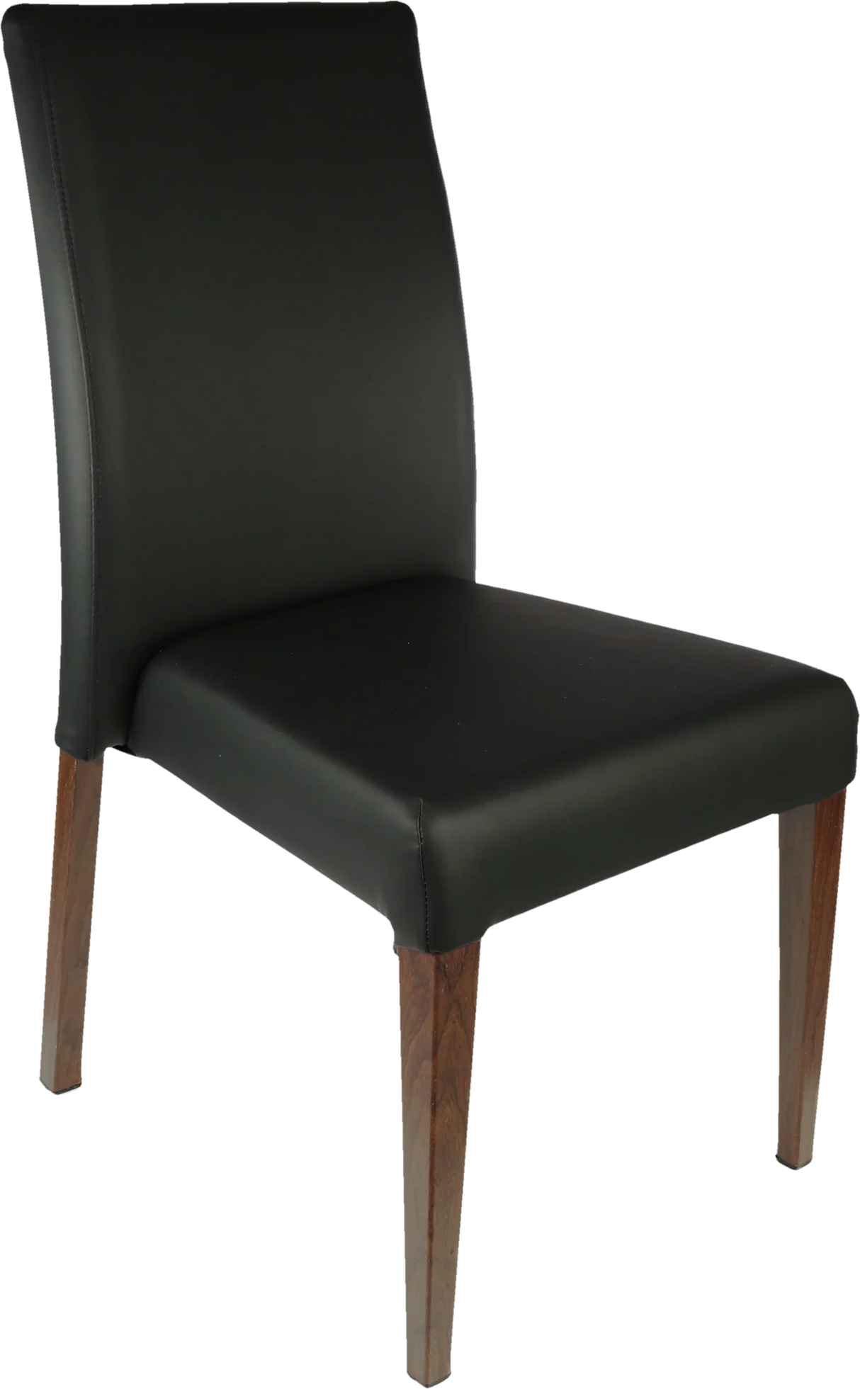 FL London Vinyl Upholstered Hospitality Stackable Dining Chair
