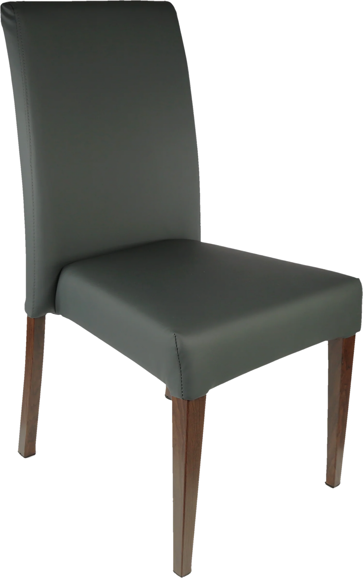 FL London Vinyl Upholstered Hospitality Stackable Dining Chair