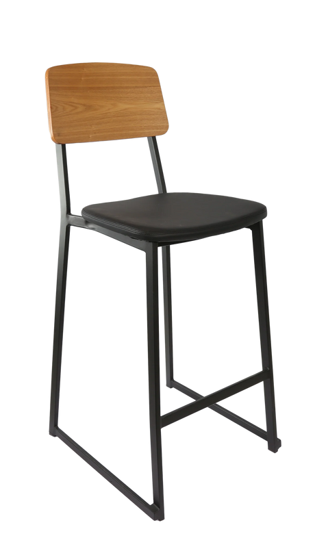 FL Durafurn Denver Vinyl Seat Hospitality Bar Stool