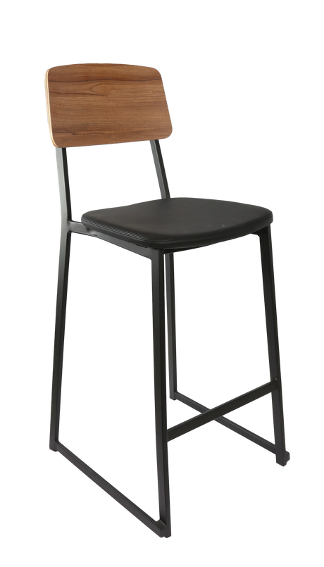 FL Durafurn Denver Vinyl Seat Hospitality Bar Stool