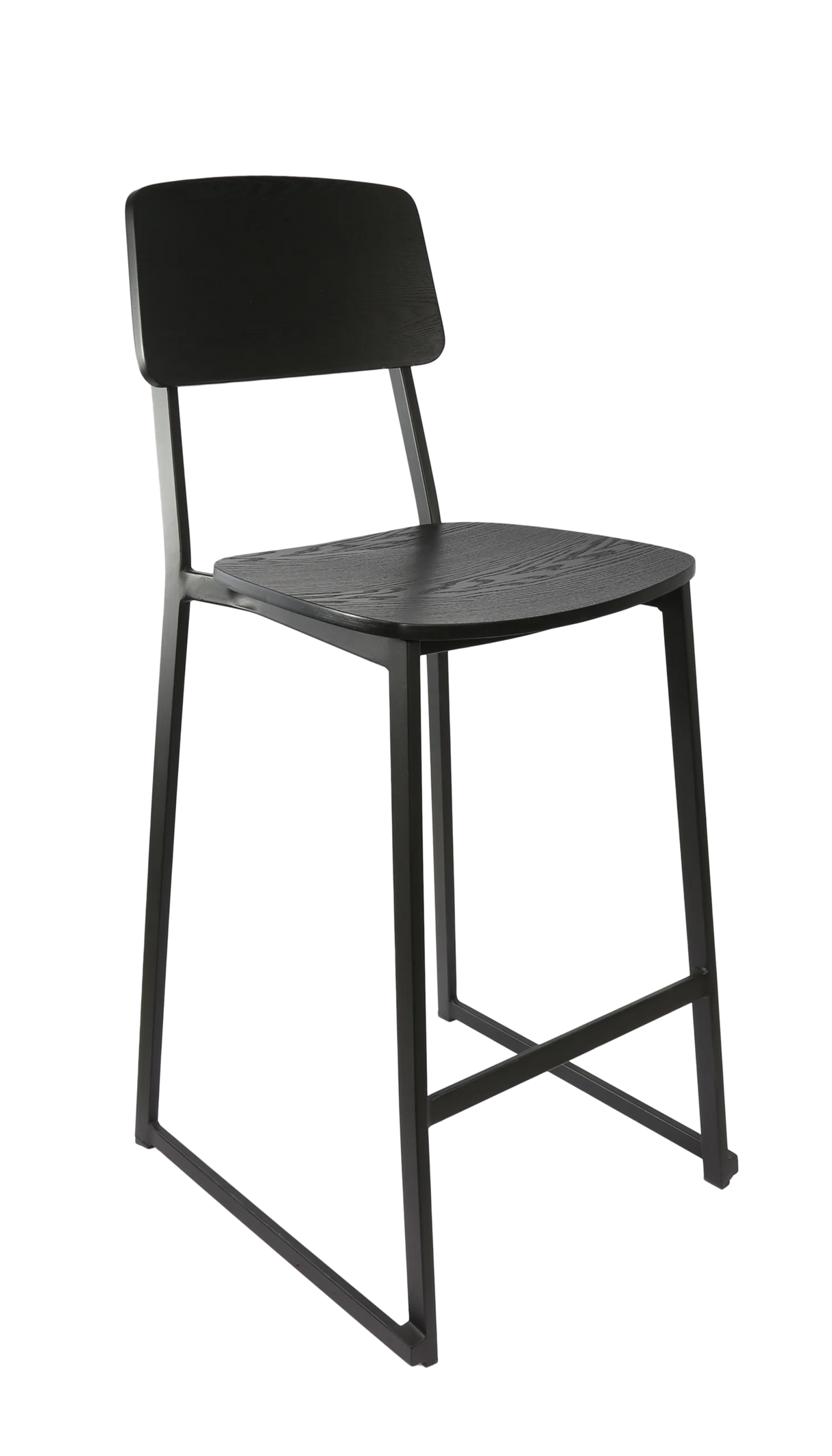 FL Durafurn Denver Plywood Seat Hospitality Bar Stool