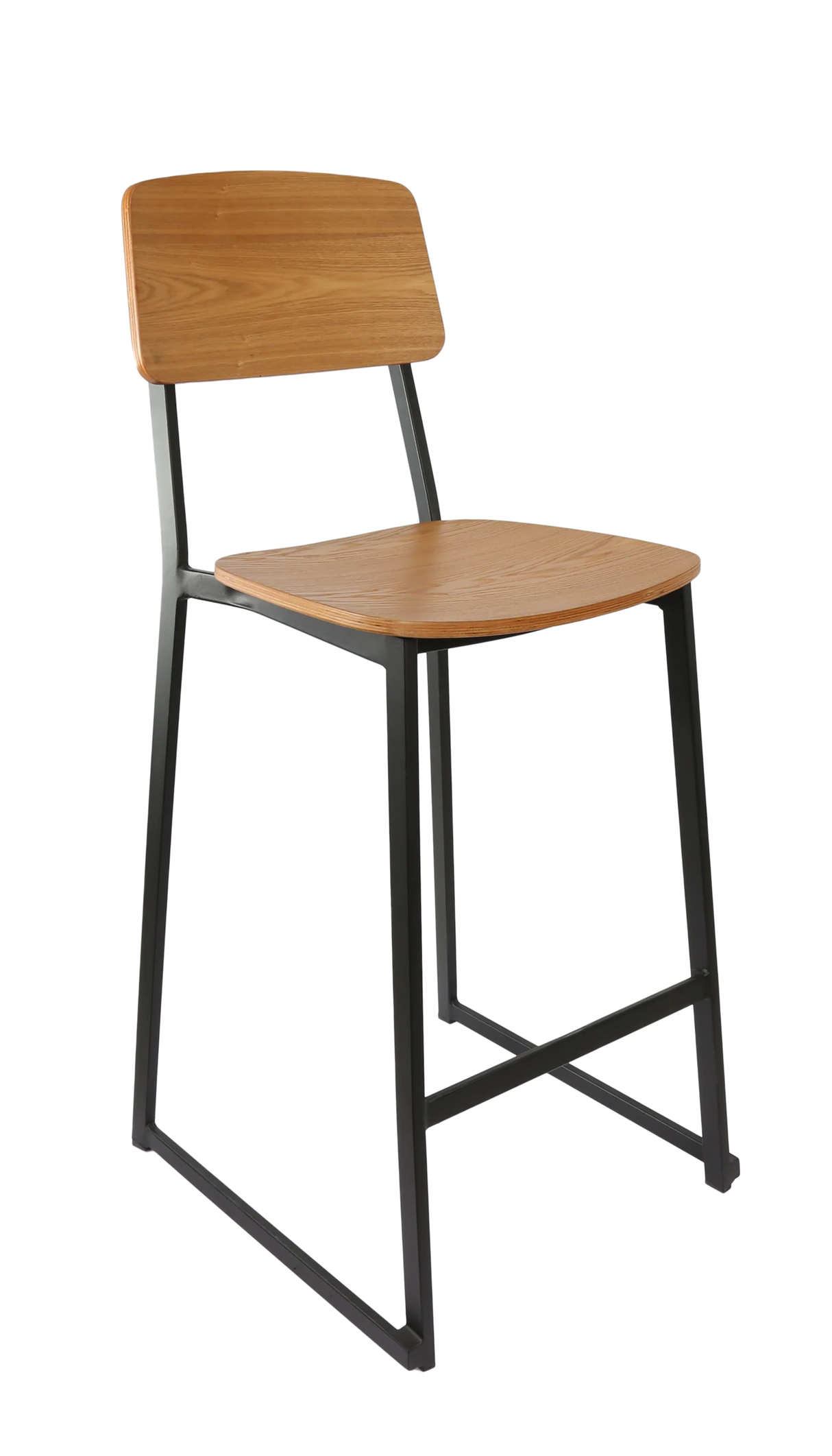 FL Durafurn Denver Plywood Seat Hospitality Bar Stool